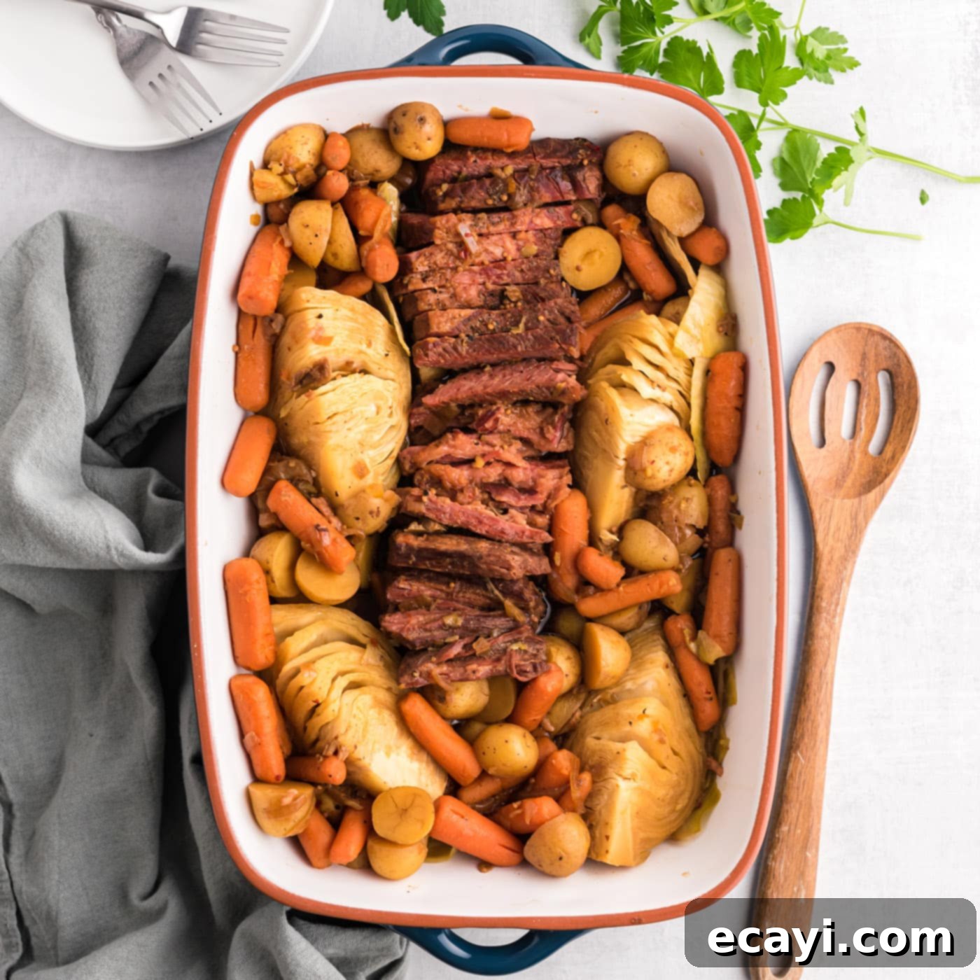 Slow-Cooked Tender Corned Beef 1 featured 69657