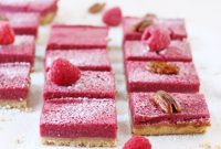 Luscious Raspberry Squares