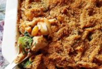 Hearty Chicken and Broccoli Penne Bake with Smoked Gouda