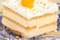 Orange Dreamsicle Delight