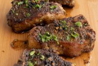 Succulent Herb-Crusted Lamb Chops