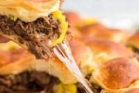 Slow Cooker Mississippi Pot Roast Sliders