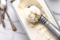 No-Fuss Creamy Ice Cream