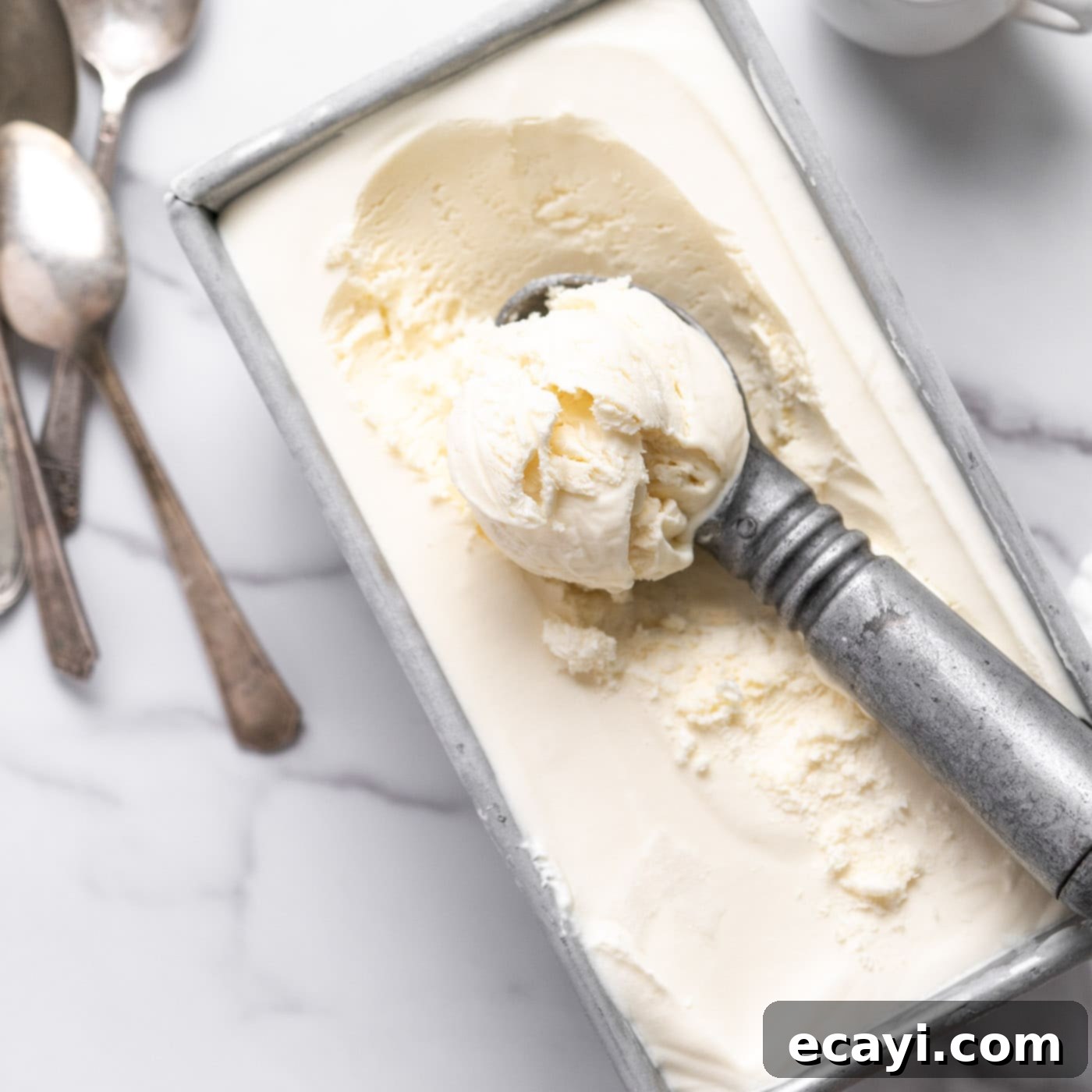 No-Fuss Creamy Ice Cream 1 featured 70131