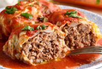 Stuffed Cabbage Delights