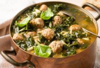Effortless Italian Wedding Soup