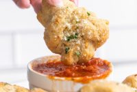 Pillowy Garlic Swirls