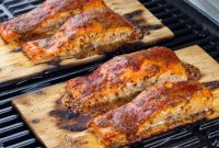 Smoky Cedar Plank Salmon