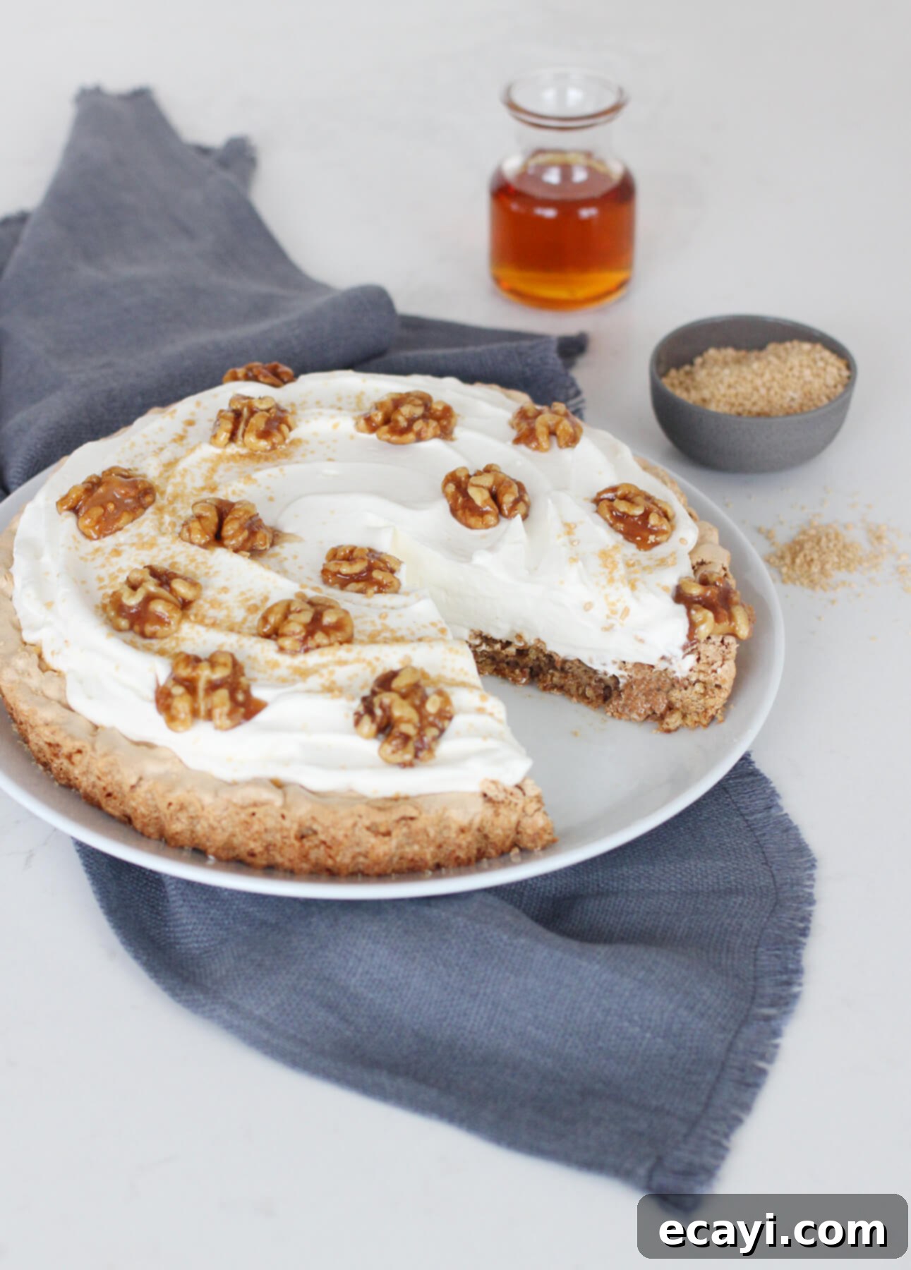 Maple Walnut Cream Tart 1 featured 7153