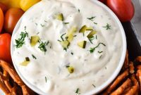Dill Pickle Delight Dip