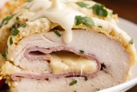 Gourmet Stuffed Chicken Rolls
