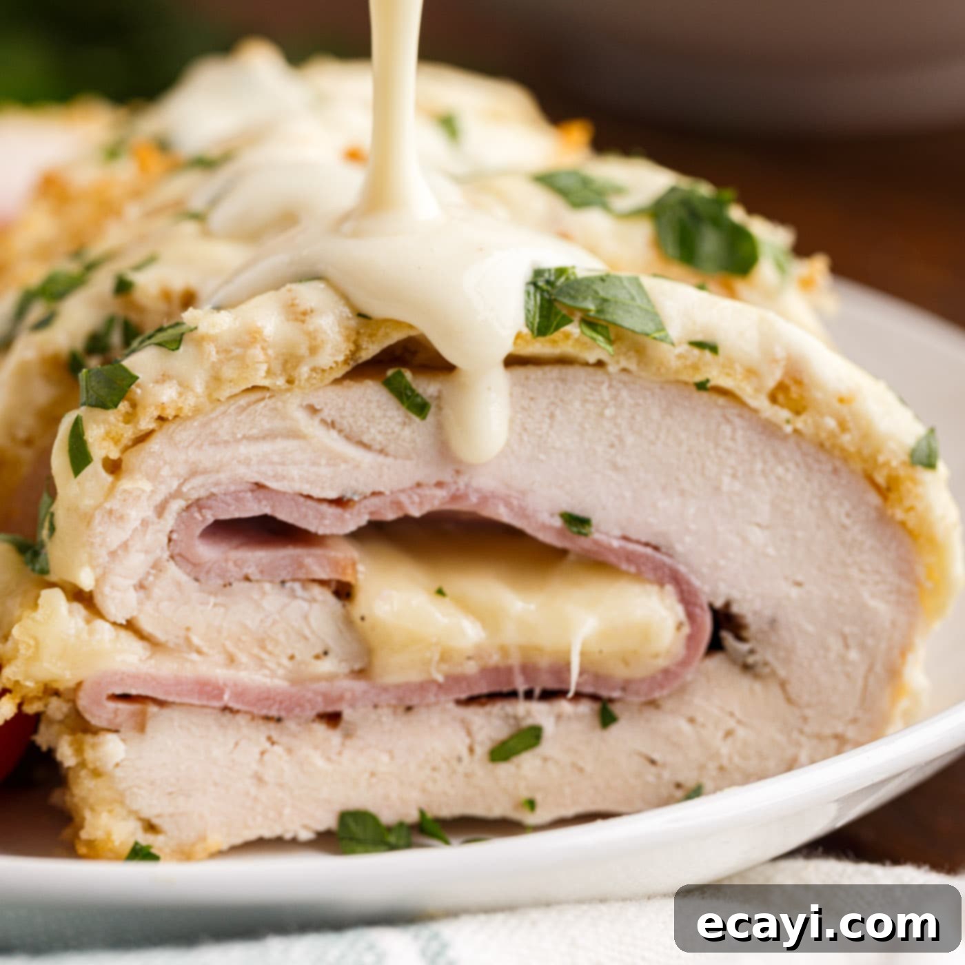 Gourmet Stuffed Chicken Rolls 1 featured 71675