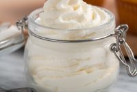 Steadfast Whipped Cream