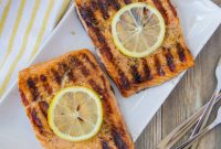 Lemony Salmon
