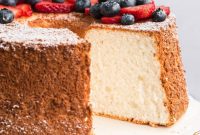 Heavenly Homemade Angel Food Cake