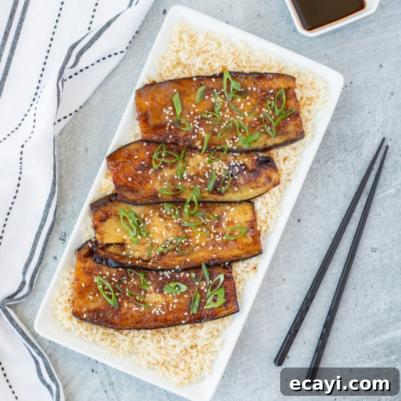 Sticky Soy Glazed Eggplant 1 featured 72181
