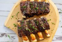 Fall-Off-The-Bone Beef Ribs