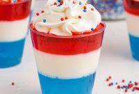 Star-Spangled Gelatin Shots
