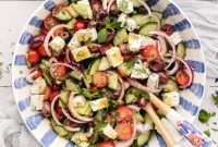 Authentic Greek Salad