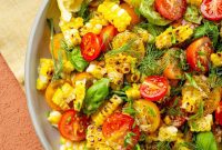 Zesty Tomato Corn Medley
