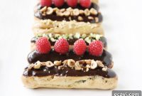 Chocolate Eclairs A Visual Step by Step Guide
