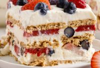 Berry Burst Chill Cake