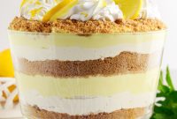 Golden Lemon Indulgence