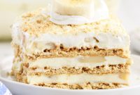 No-Bake Banana Cream Delight