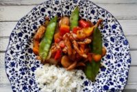 Peppery Pork Stir-Fry with Vibrant Bell Peppers