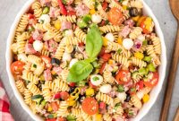 Zesty Italian Pasta Salad