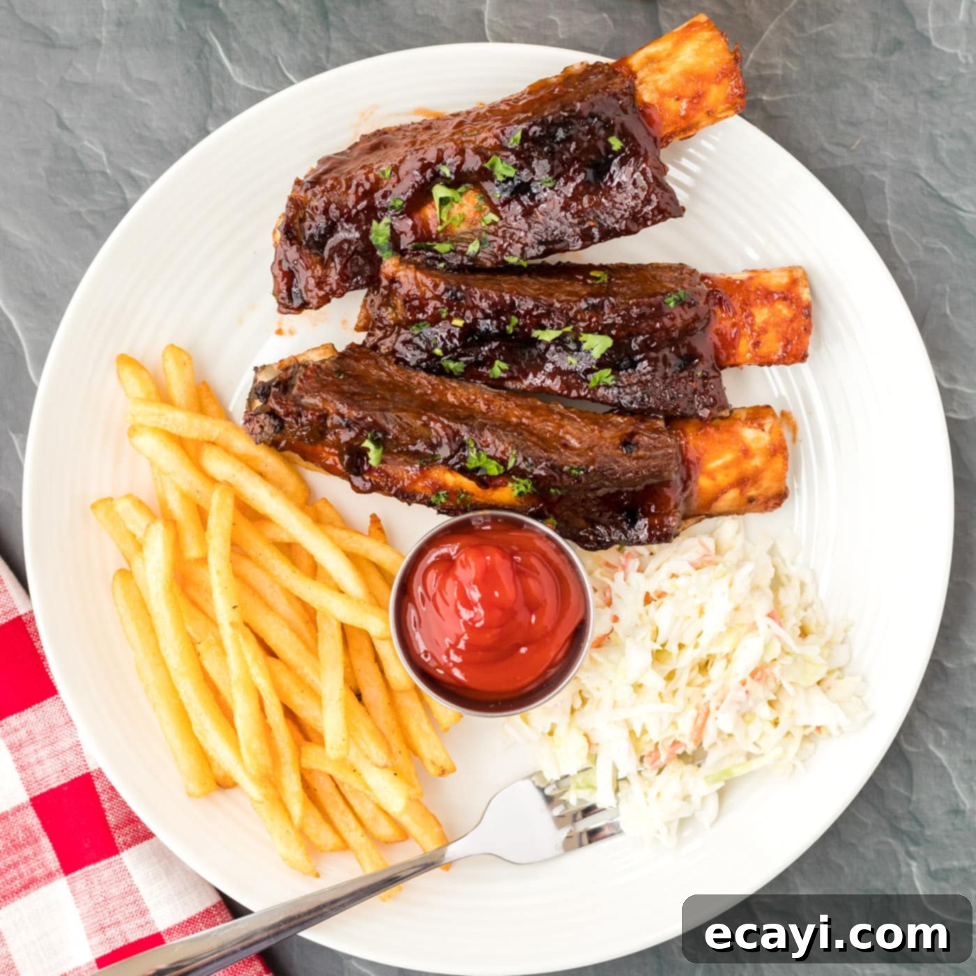 Effortless Instant Pot Beef Ribs 1 featured 74242