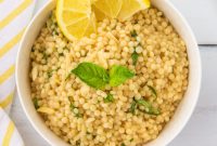Bright Lemon Couscous