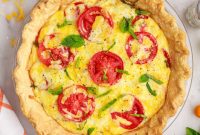 Summer Tomato Tart