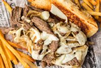 Philly’s Legendary Cheesesteak