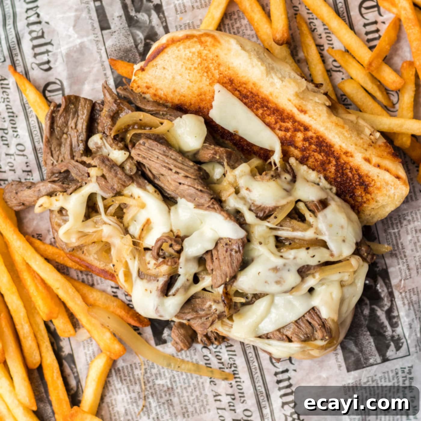 Philly's Legendary Cheesesteak 1 featured 75726