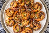 Bayou Blackened Shrimp