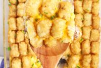 Crispy Tatertot Bake