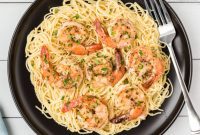 Garlic Butter Shrimp Pasta
