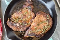 Flawless Reverse Sear Ribeye