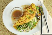 Crispy Vietnamese Garden Crepes