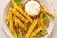 Crispy Parmesan Polenta Fries