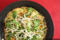 Crispy Rice Omelette