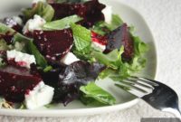 Roasted Beet, Feta & Mint Fusion