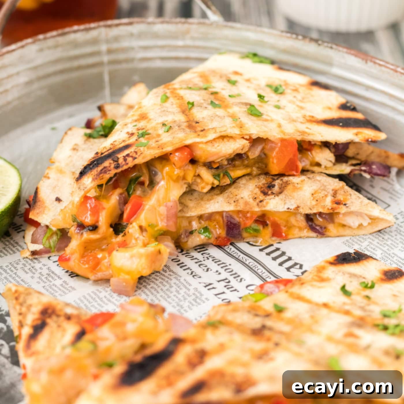 Irresistible Grilled Chicken Quesadilla 1 featured 76490