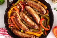 Sausage and Pepper Sizzle