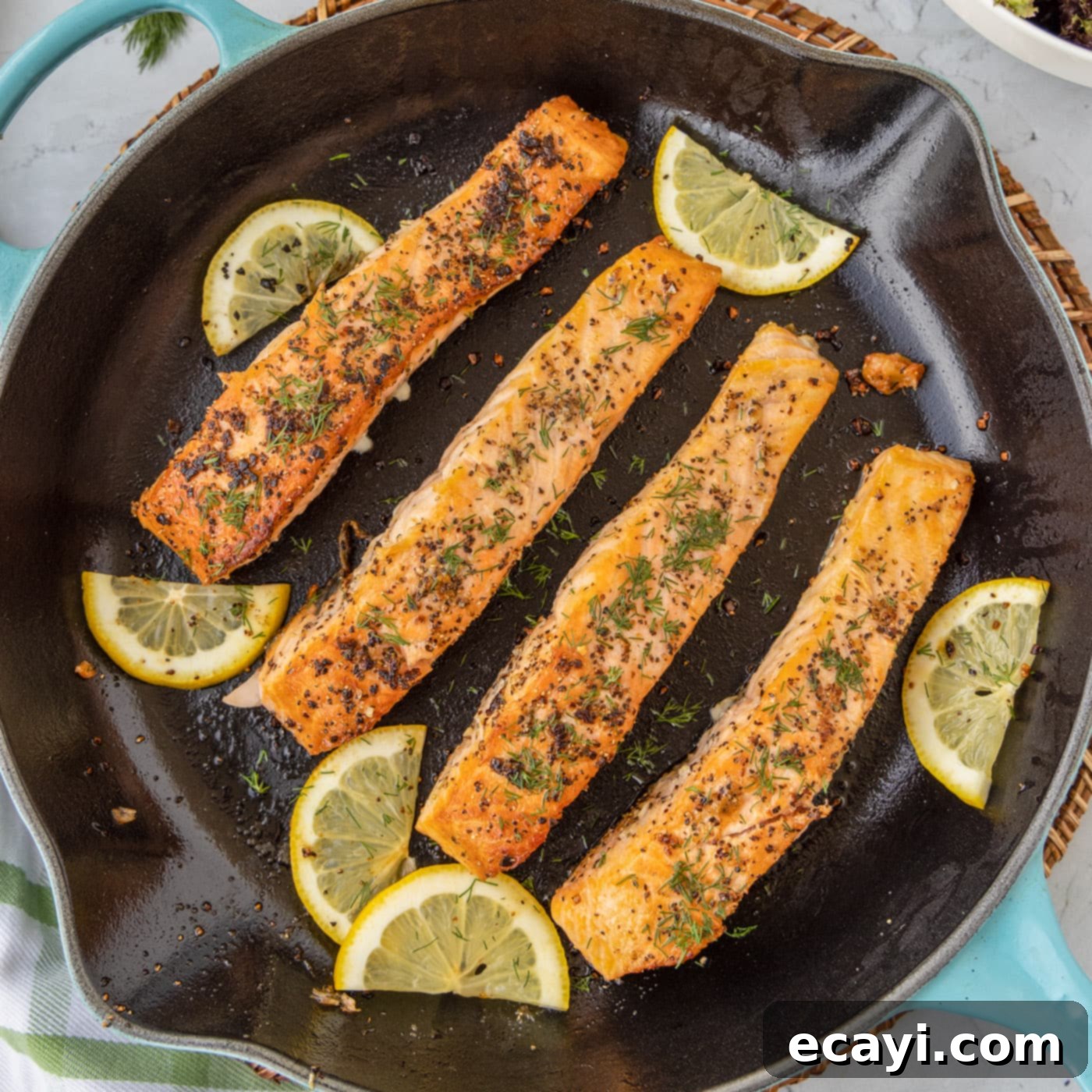 Golden Pan-Seared Salmon 1 featured 76714
