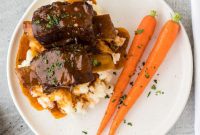 Fall-Off-The-Bone Instant Pot Beef Short Ribs