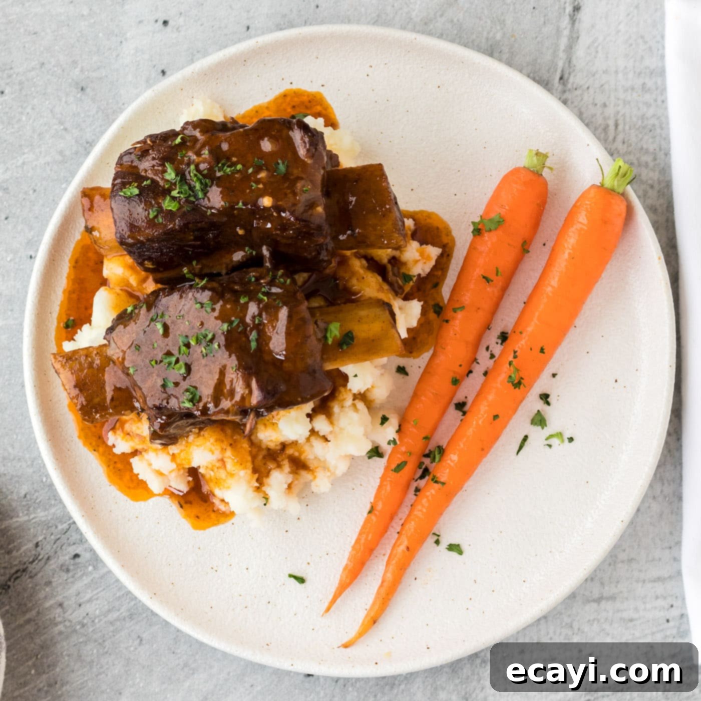 Fall-Off-The-Bone Instant Pot Beef Short Ribs 1 featured 76725