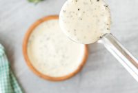 Aromatic Rosemary Cream Sauce