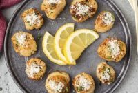 Succulent Pan Seared Scallops